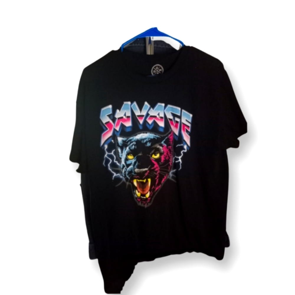 Mens panther Tshrit Lrg 🐈‍⬛